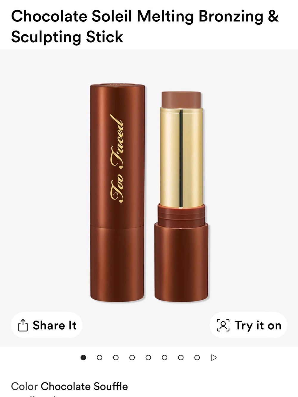 Bronzer! By Too Faced